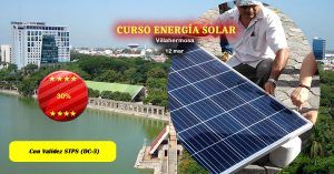 Curso de Sistemas Fotovoltaicos en Villahermosa – 12 a 13 de marzo de 2020